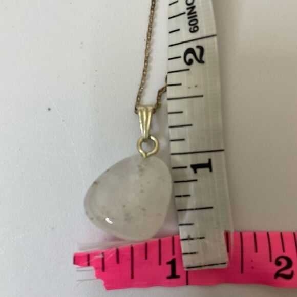 New! Miabella| 925 Sterling Silver| Made in Italy| Love Quartz healing crystal - Picture 10 of 13